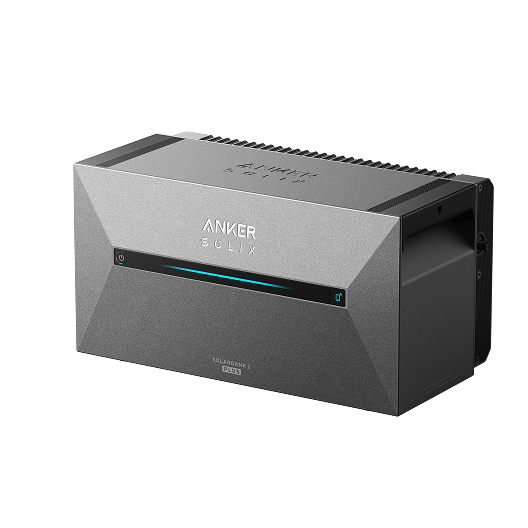 Anker SOLIX Solarbank 2 E1600 Pro Balkonkraftwerk-Speicher in Perspektivansicht