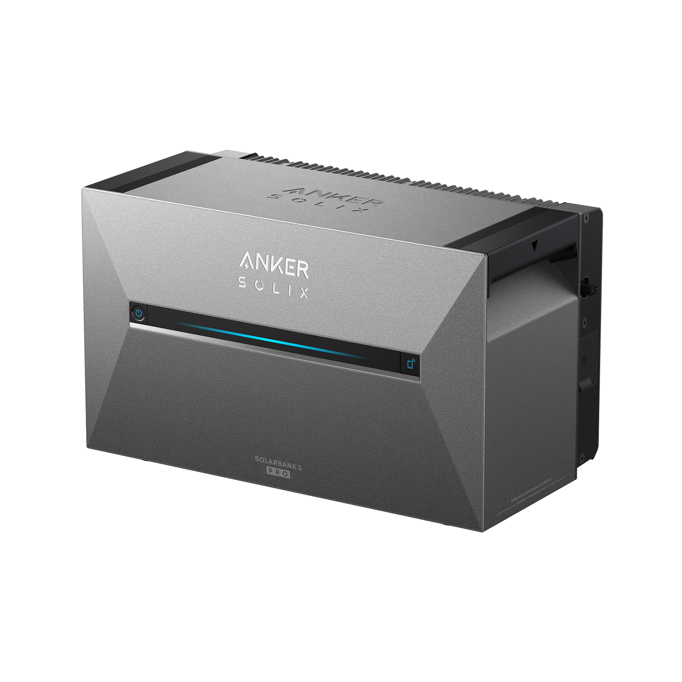 Anker SOLIX Solarbank 3 E2700 Pro Balkonkraftwerk-Speicher in Seitenansicht