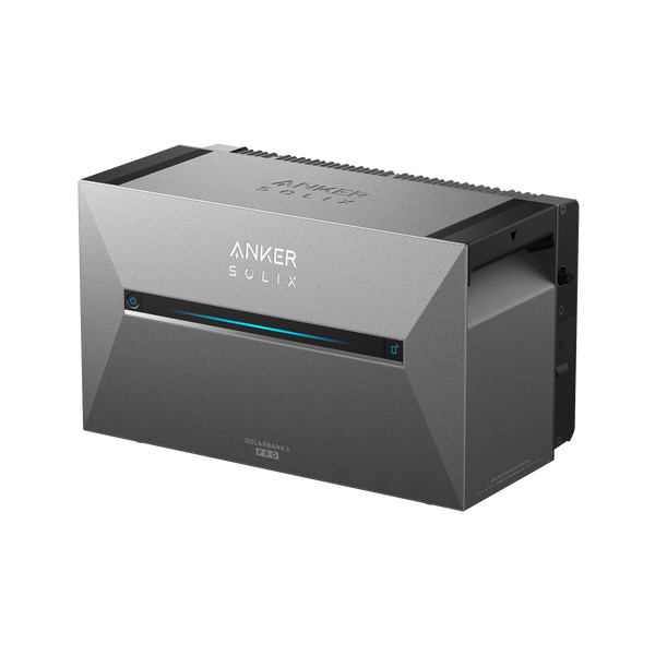 Anker SOLIX Solarbank 3 E2700 Pro Balkonkraftwerk-Speicher in Seitenansicht