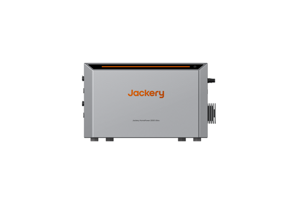 Jackery HomePower 2000 Ultra Speichereinheit in Frontansicht