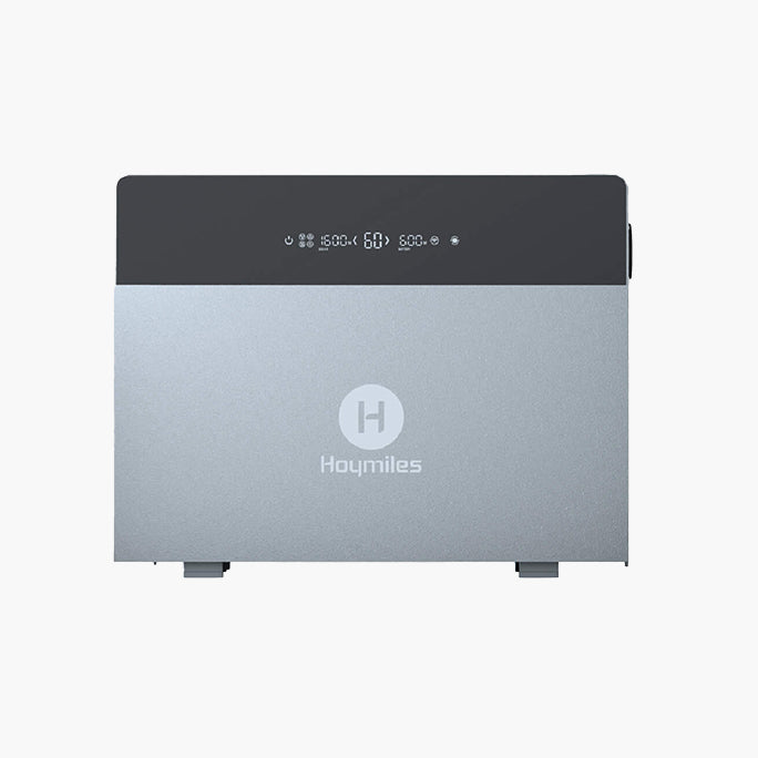 Hoymiles HiBattery 4020 X Heimspeicher in Frontansicht freigestellt