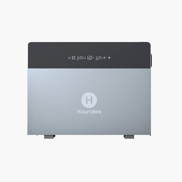 Hoymiles HiBattery 4020 X Heimspeicher in Frontansicht freigestellt
