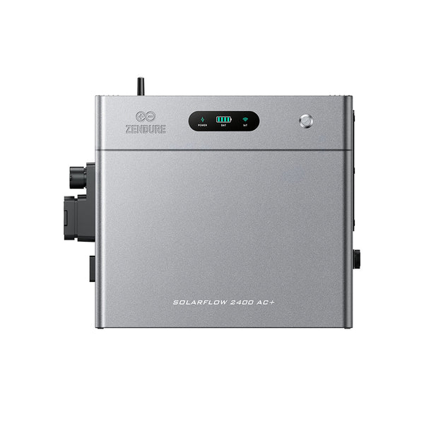 Zendure SolarFlow 2400 AC+ Speicher in Frontansicht