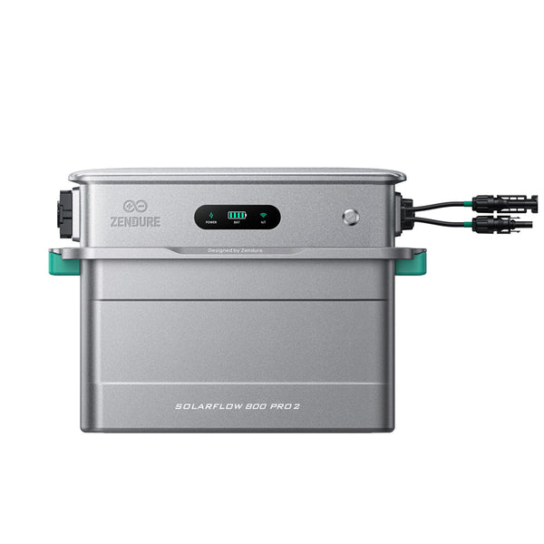 Zendure SolarFlow 800 Pro 2 Balkonkraftwerk-Speicher in Frontansicht
