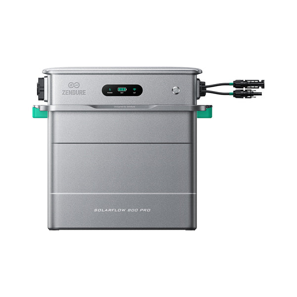 Zendure SolarFlow 800 Pro Balkonkraftwerk-Speicher in Frontansicht