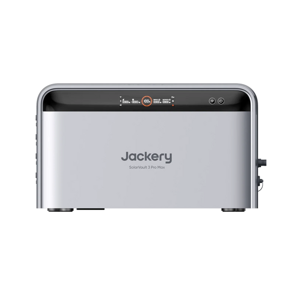 Jackery SolarVault 3 Pro Max Heimspeicher in Frontansicht