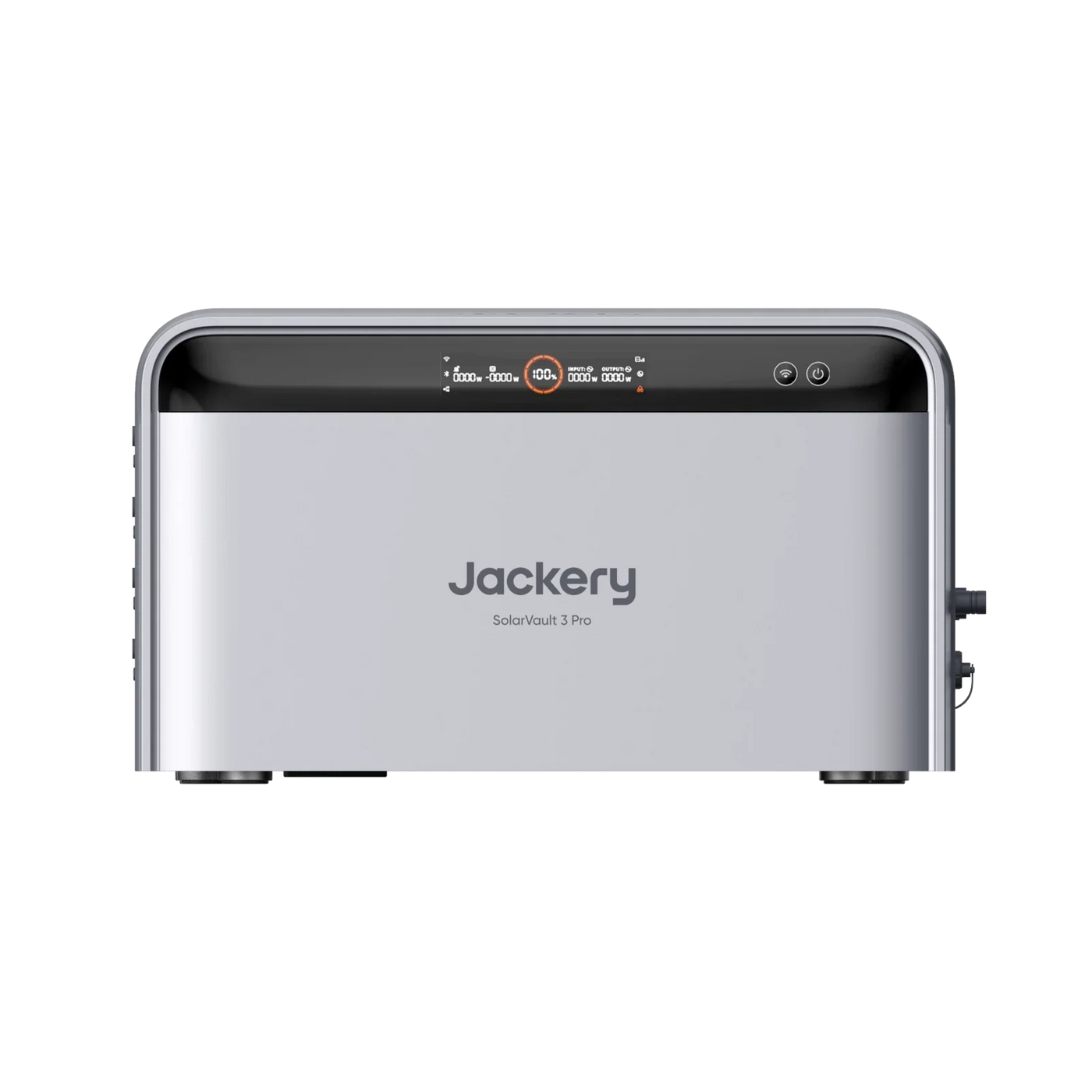 Jackery SolarVault 3 Pro Speicher in Frontansicht