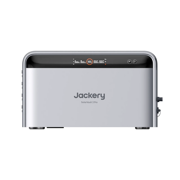 Jackery SolarVault 3 Pro Speicher in Frontansicht